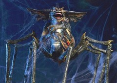 NECA Gremlins 2 Spider Gremlin Deluxe Figure Complete Open Box