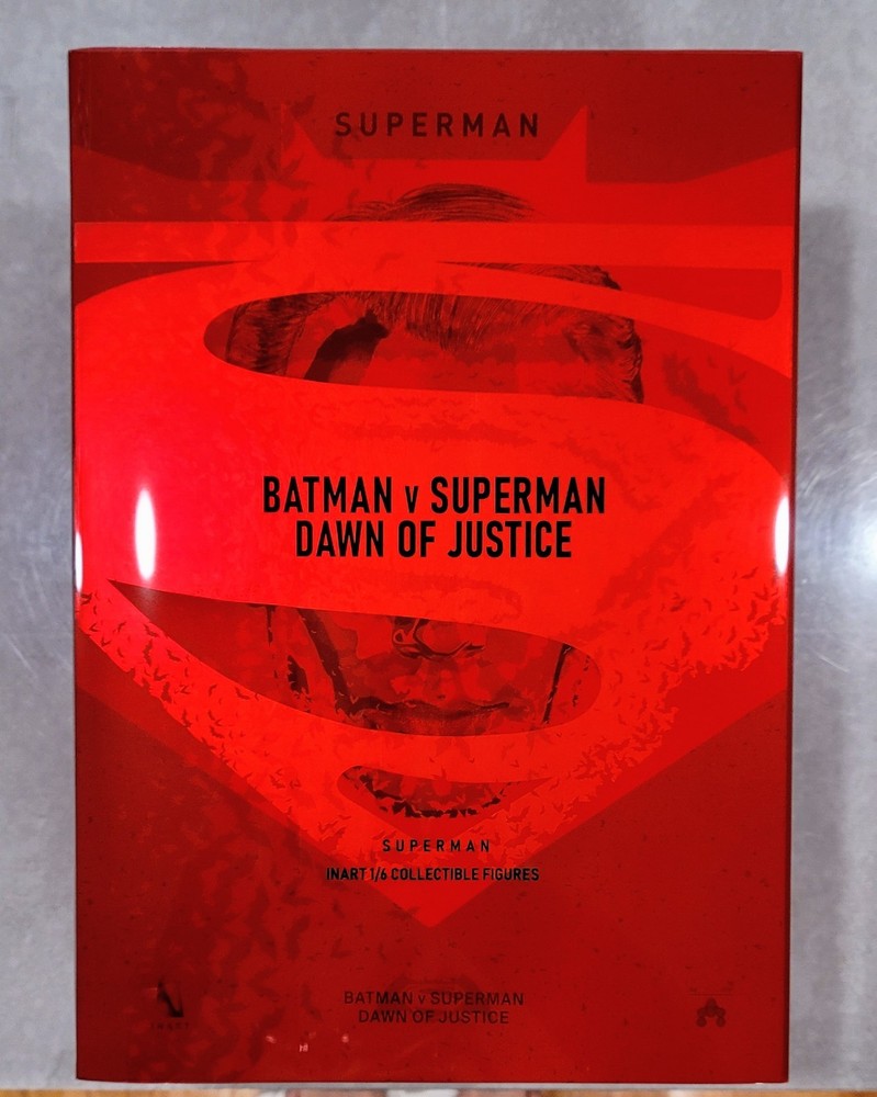 INART BvS Superman Dawn of Justice 1/6 Scale Action Figure DCEU not Hot Toys