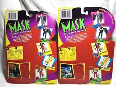 The Mask Jim Carrey From Zero to Hero Lot of 2 Hasbro 1994