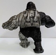 TMP King Kong 2020 Gorilla Action Figure Toy 13″ Red Eye Cyborg Monster Swivel