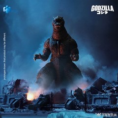 Hiya Toys Godzilla Final Wars 2004 Exquisite Basic Action Figure Preorder