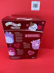 MICROMALLOWS SQUISHMALLOWS VALENTINES PLUSH BOUQUET *NEW*
