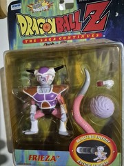 IRWIN Dragon Ball Z Frieza Boxed Action Figure w/ Tail & Energy Blast Effect