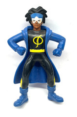 Static Shock 4″ Subway Action Figure DC Comics 2004 WB Super Hero Virgil