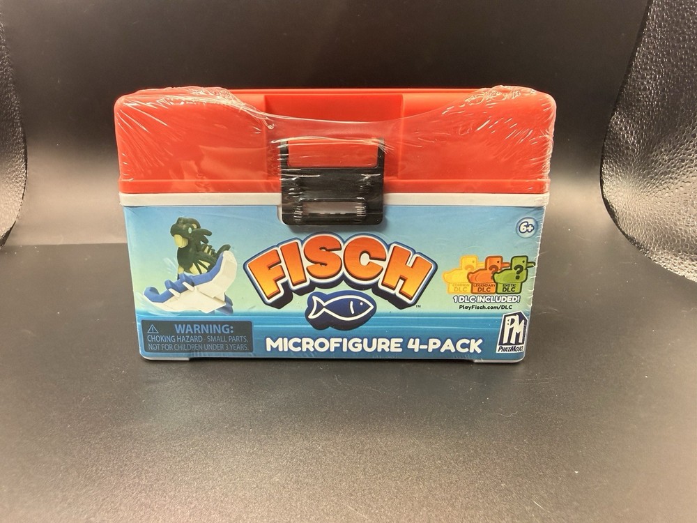 PhatMojo Fisch Collectible Action Figure Playset RED Roblox