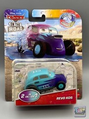 Disney Pixar REVO KOS Cars On The Road Color Changers 2022
