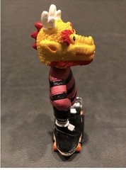 Steve Caballero Bobble head ~Signed~ Brand New In Box!