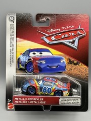 Disney Pixar Cars Metallic Rex Revler #80 Gask-Its Scavenger Hunt Mattel
