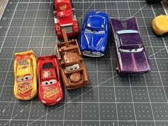 Lot Of 29 Disney Pixar Cars Die-Cast/ Plastic