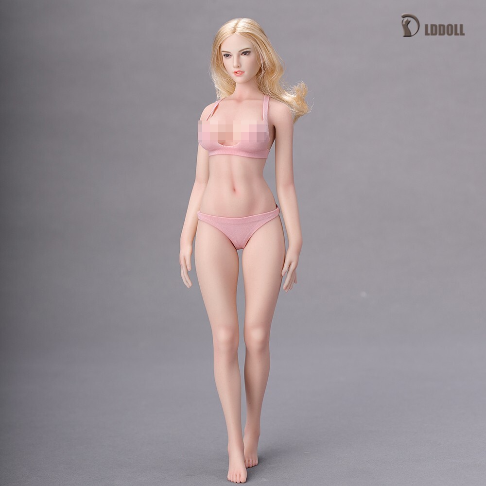 LDDOLL 29L 1/6 Normal Finger Bone Seamless Silicone Flexible Body 12″ Figure