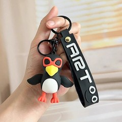 Italian Brainrot Animals Figure Keychains Tung Tung Tung Sahur Tralalero Tralala