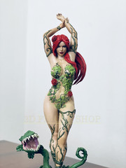 Poison Ivy/3d Figure (27cm) Professional Hand Painted