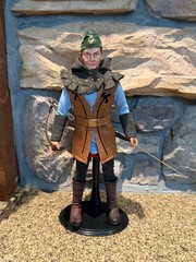 1966 TV BATMAN ADAM WEST ART CARNEY ” THE ARCHER ” 1/6 CUSTOM ACTION FIGURE
