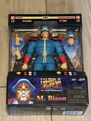 Jada Toys Ultra Street Fighter II M.Bison Player 2