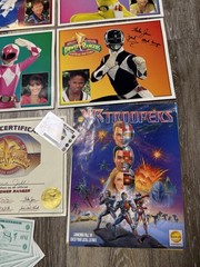 Mighty Morphin Power Rangers Official Fan Club Box 1994 w/Contents As Shown