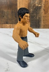 6″ Bruce Lee Fan Atiks Action Figure Round 5 Enter the Dragon Excellent Cond.