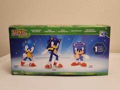 35th Anniversary Classic Sega Sonic 16-Bit Action Figure 3-Pack Target Exclusive