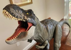 Kids Giant Toy Dinosaur T Rex Extra Large 3 ft Jurassic World Dino Action Figure