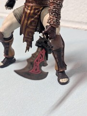 DC Unlimited God of War Series 1 Kratos Action Figure With Sword PS3