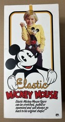 1970’s Mego Elastic Mickey Mouse Stretch Armstrong Action Figure Disney