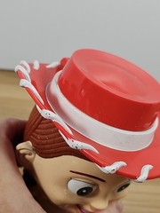 Jessie from TOY STORY Lidded Plastic Mug Souvenir of Disney on Ice