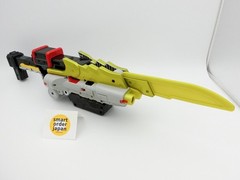 Power Rangers Dino Charge Kyoryuger DX Gaburicalibur & 6 Zyudenchi Gabri calibur