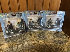 FULL SET OF 2017 DARK TOWER 6 FIGURES MINT NRFP JACK,LAURIE,TRACKER,GUNSLINGER