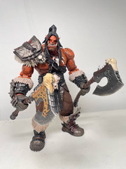 HERO TOYS World of Warcraft (WOW) Grommash Hellscream 1/10 Action Figure Toys