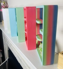 Loft Apartment Display For Smiski, Sonny Angel | Shelf, Desk | 6 Colors Options