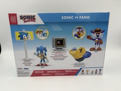 Sonic The Hedgehog Classic Jakks Pacific Sonic vs Fang 2.5″ tall Playset