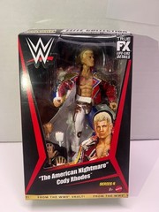 WWE Elite From The Vault Series 4 Cody Rhodes Torn Pec Wrestling Figure – 2024