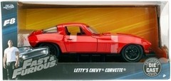 Fast & Furious 1:24 Letty’s 1966 Chevy Corvette Die-cast Car, Toys for Kids…