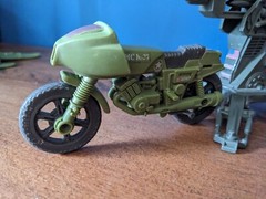 G.I. GI JOE Vehicle Lot Manta Hydro-Sled Flak Ram Cycle 1982 1984 1986 82 86 84