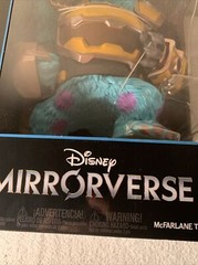 Sulley Tank Disney Mirrorverse Monsters McFarlane Toys Giant 12″ Action Figure