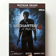 NECA Nathan Drake Uncharted 4 7″ Action Figure Ultimate Movie Collection Toy