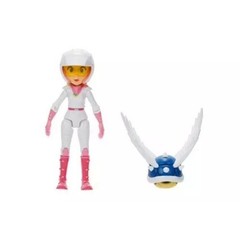 Princess Peach Adventure Racer Figure Super Mario Bros Movie By Jakks New