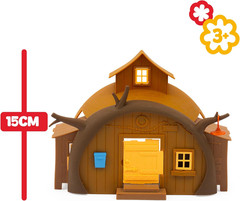 Masha & Michka, House of Michka, 2 Figurines Included, and 15 Accessories, for C