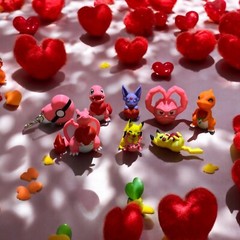 Valentine’s Day Pokemon Figurines – Mini Collectibles Gifts
