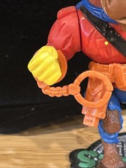 Monty Moose 100% Complete Teenage Mutant Ninja Turtle TMNT 1992 Playmates Figure