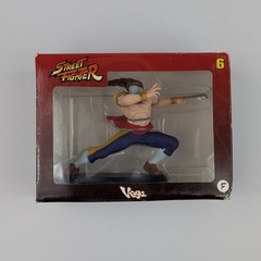 Fanhome Street Fighter Vega Figure #6 Capcom Sealed New 96