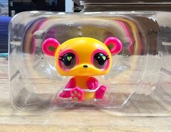 1x PANDA #205 LITTLEST PET SHOP BLACKLIGHT EXCLUSIVE UNRELEASED OFFICIAL FIGURE