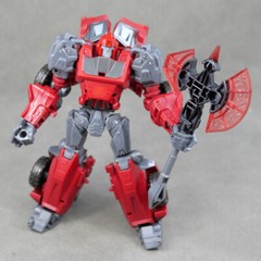 3D DIY Axe Gun Weapon Filler Upgrade Kit For SSGE Ironhide Accessories