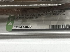 VINTAGE KENNER STAR WARS 1985 POTF POWER OF THE FORCE LOOSE AMANAMAN AFA 85