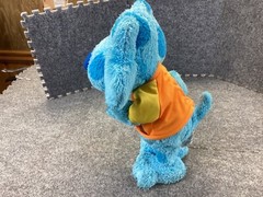 Blues Clues Dancing Toy Blue Nick Jr Fisher Price 14in 2004 Chicka Chicka Conga