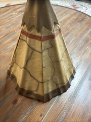 Schleich 42011 Wild West Tipi Teepee Native American Tent Retired 2006