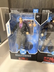 McFarlane Toys DC Multiverse The Penguin ,Riddler Bruce Wayne Batman Movie Lot
