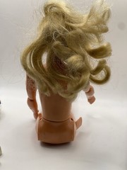 Vintage Bionic Woman Beauty Salon 1976 w/ Jamie Sommers Doll Incomplete READ