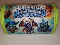 SKYLANDERS Spyro’s Adventure 21 Figures 22 Cards 15 Stickers Carry Case Bag Lot