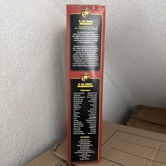 2001 Sideshow Gunnery Sgt. R Lee Ermey 12” Motivational Talking Action Figure