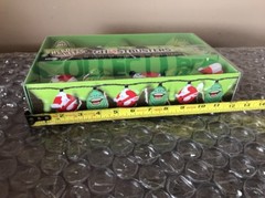 GHOSTBUSTERS Slimer & Logo Head Lites 10″ String Decorative Light Set NECA 🔥